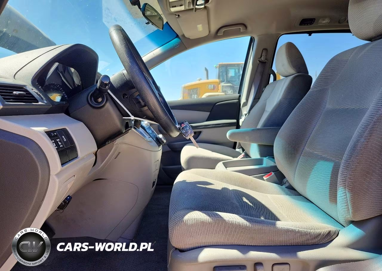 2012 Honda Odyssey Ex VIN:5FNRL5H4XCB105444 - 7