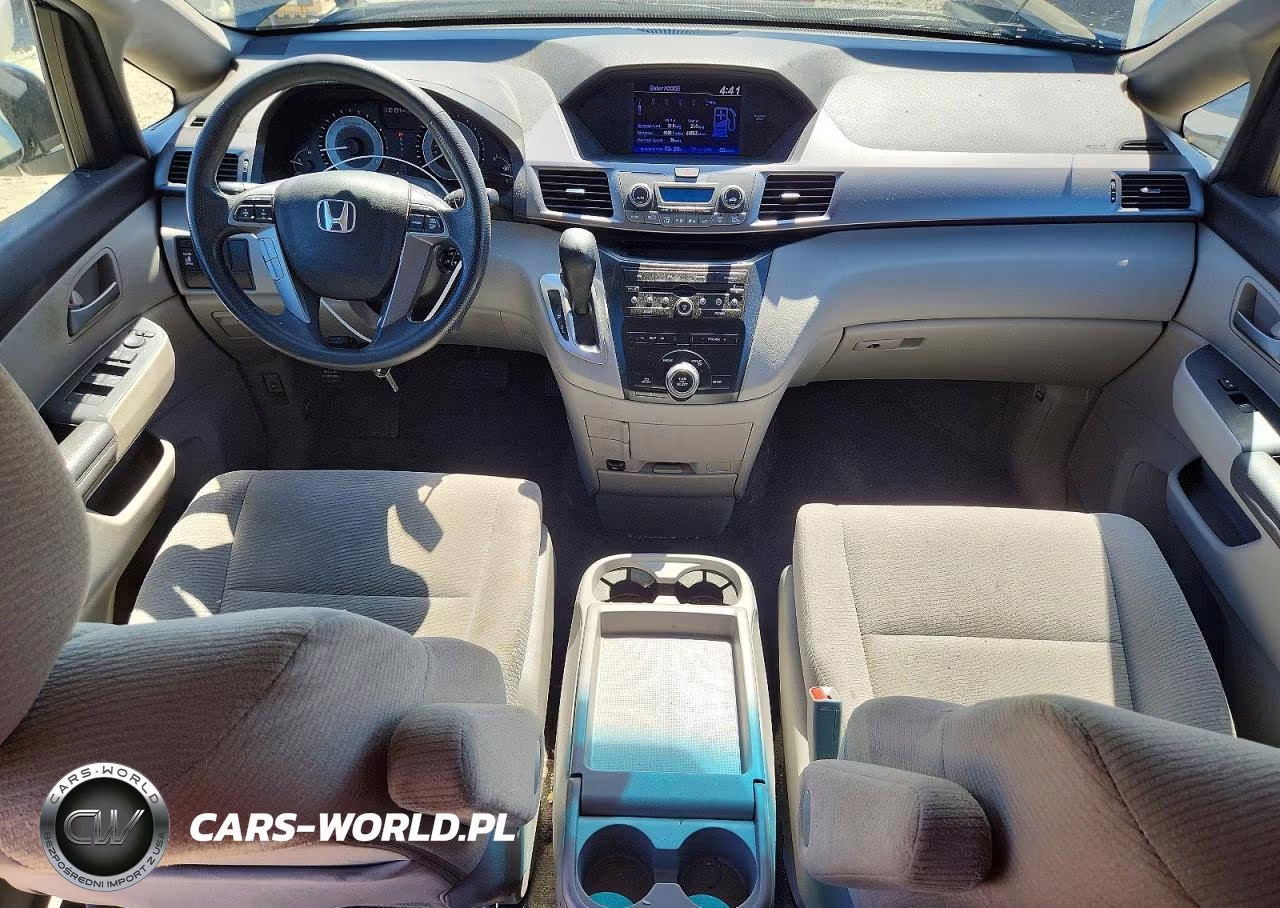 2012 Honda Odyssey Ex VIN:5FNRL5H4XCB105444 - 8