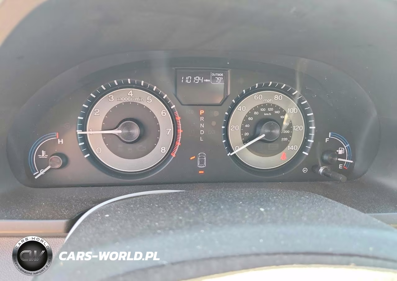 2012 Honda Odyssey Ex VIN:5FNRL5H4XCB105444 - 9