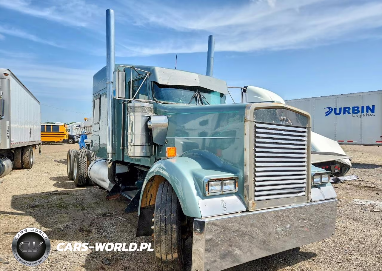 2000 Kenworth Construction W900 – zdjęcie 1 z 10