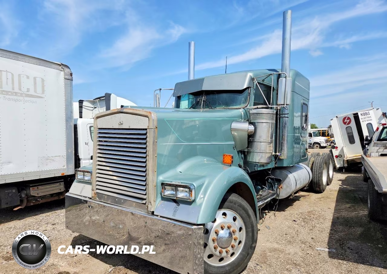 2000 Kenworth Construction W900 VIN:1XKWDB9XXYJ851694 - 2