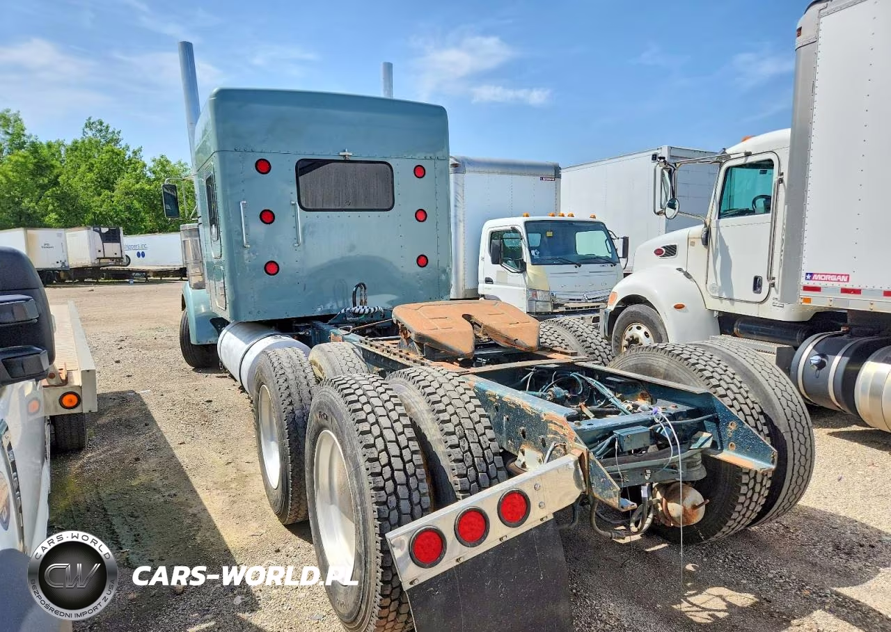 2000 Kenworth Construction W900 VIN:1XKWDB9XXYJ851694 - 3