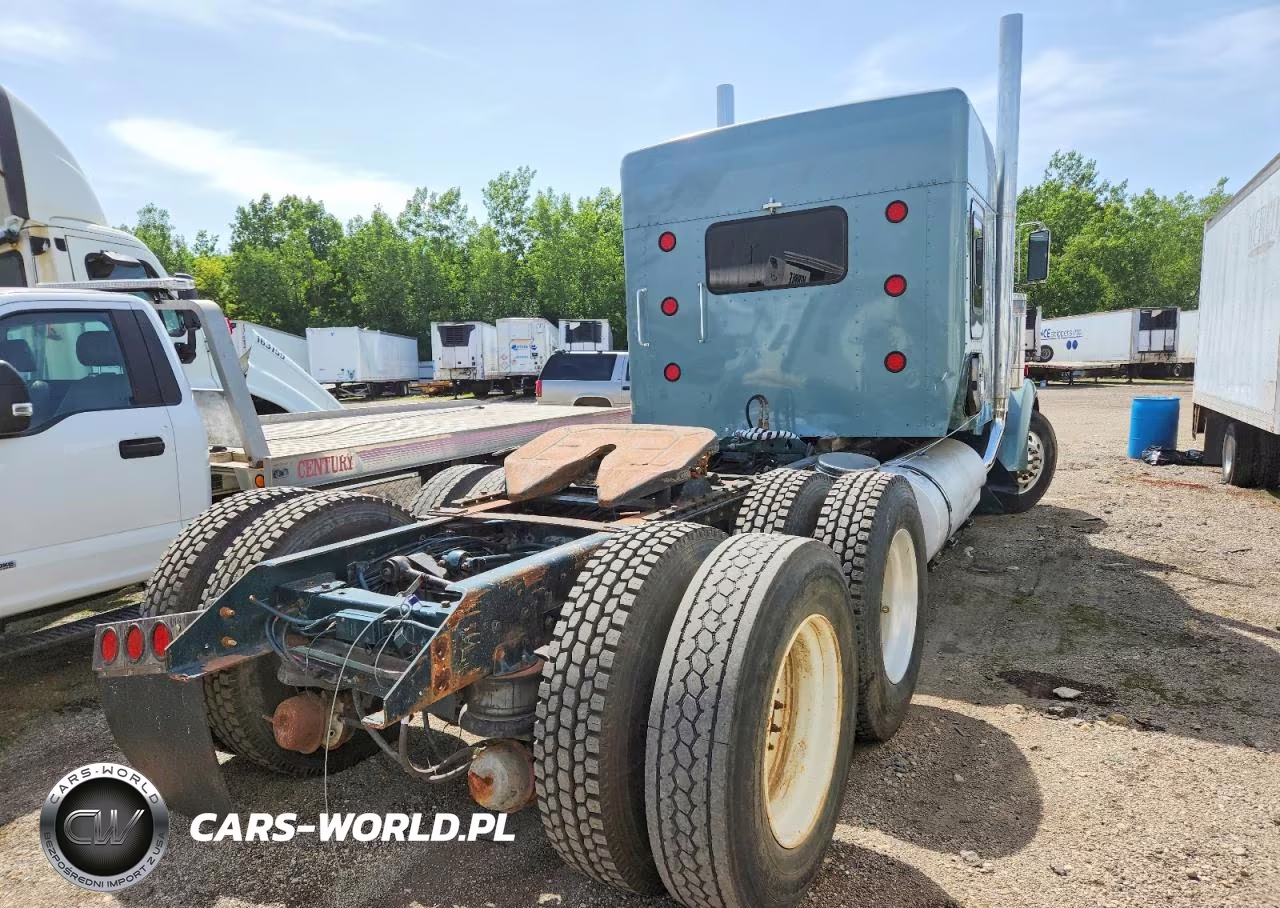 2000 Kenworth Construction W900 VIN:1XKWDB9XXYJ851694 - 4
