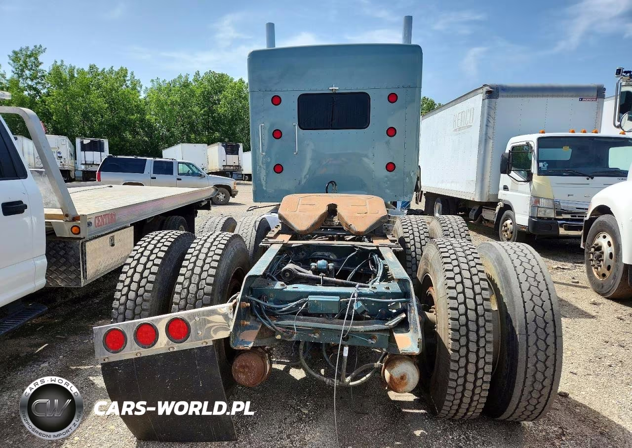 2000 Kenworth Construction W900 VIN:1XKWDB9XXYJ851694 - 6