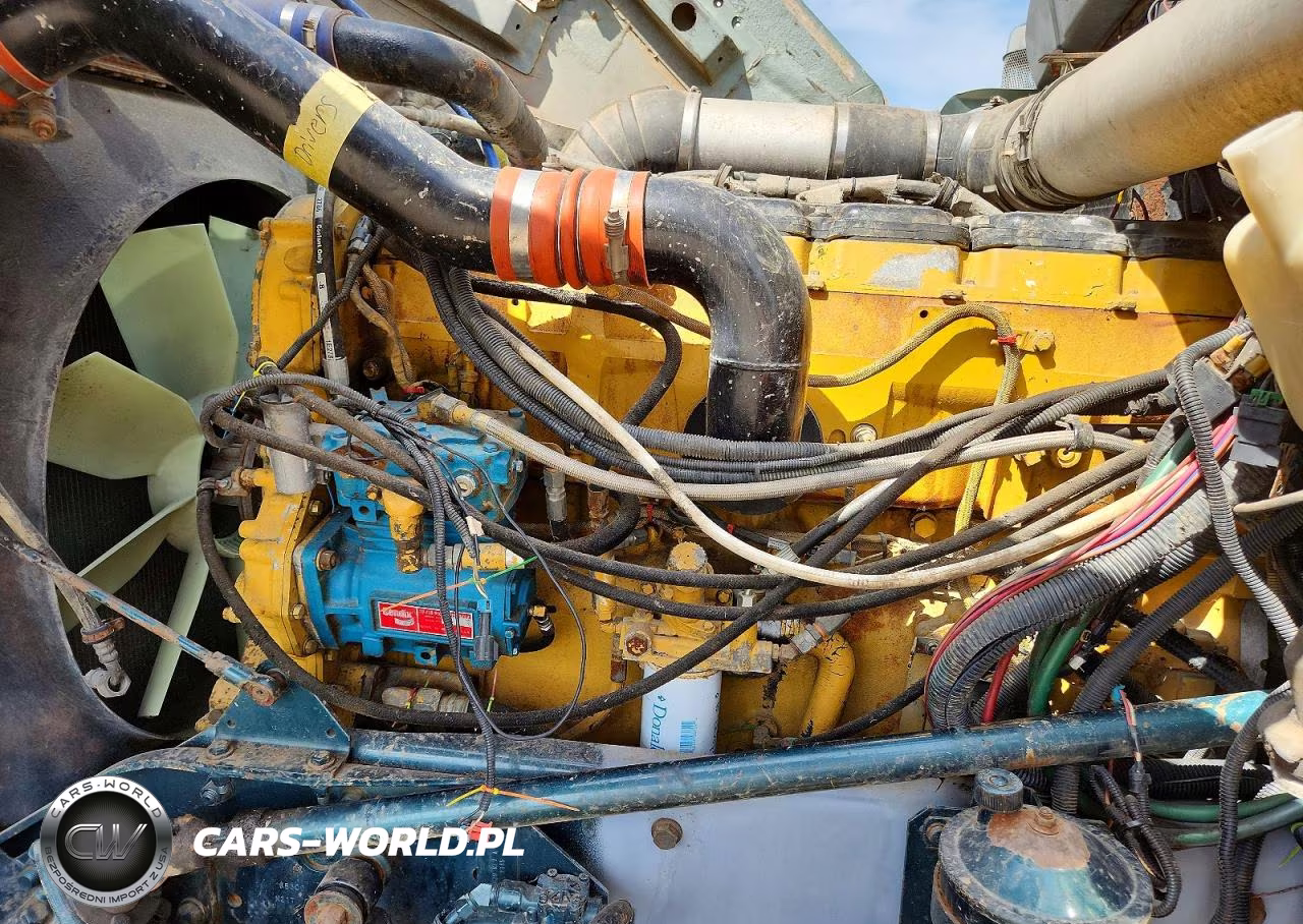 2000 Kenworth Construction W900 VIN:1XKWDB9XXYJ851694 - 7