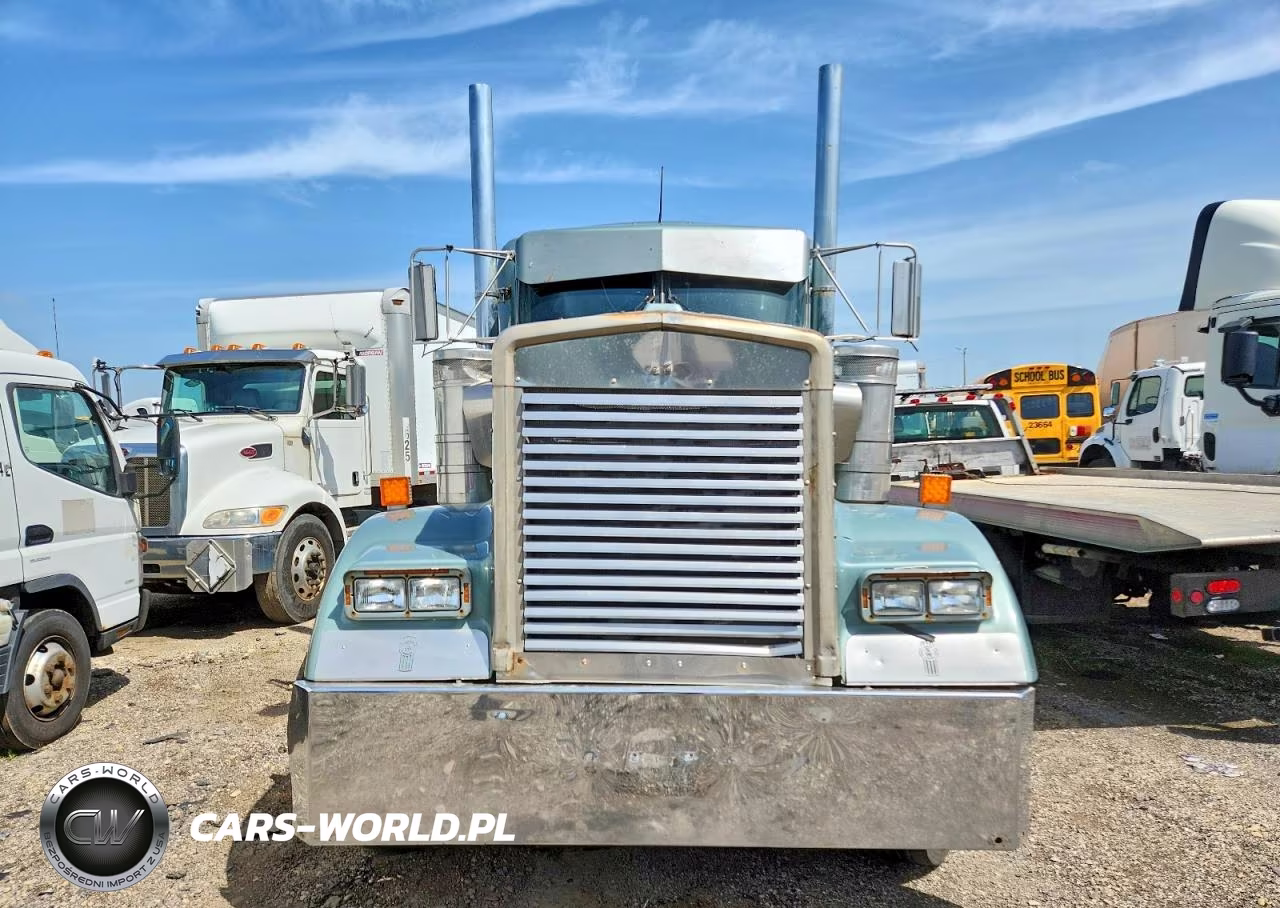 2000 Kenworth Construction W900 VIN:1XKWDB9XXYJ851694 - 9