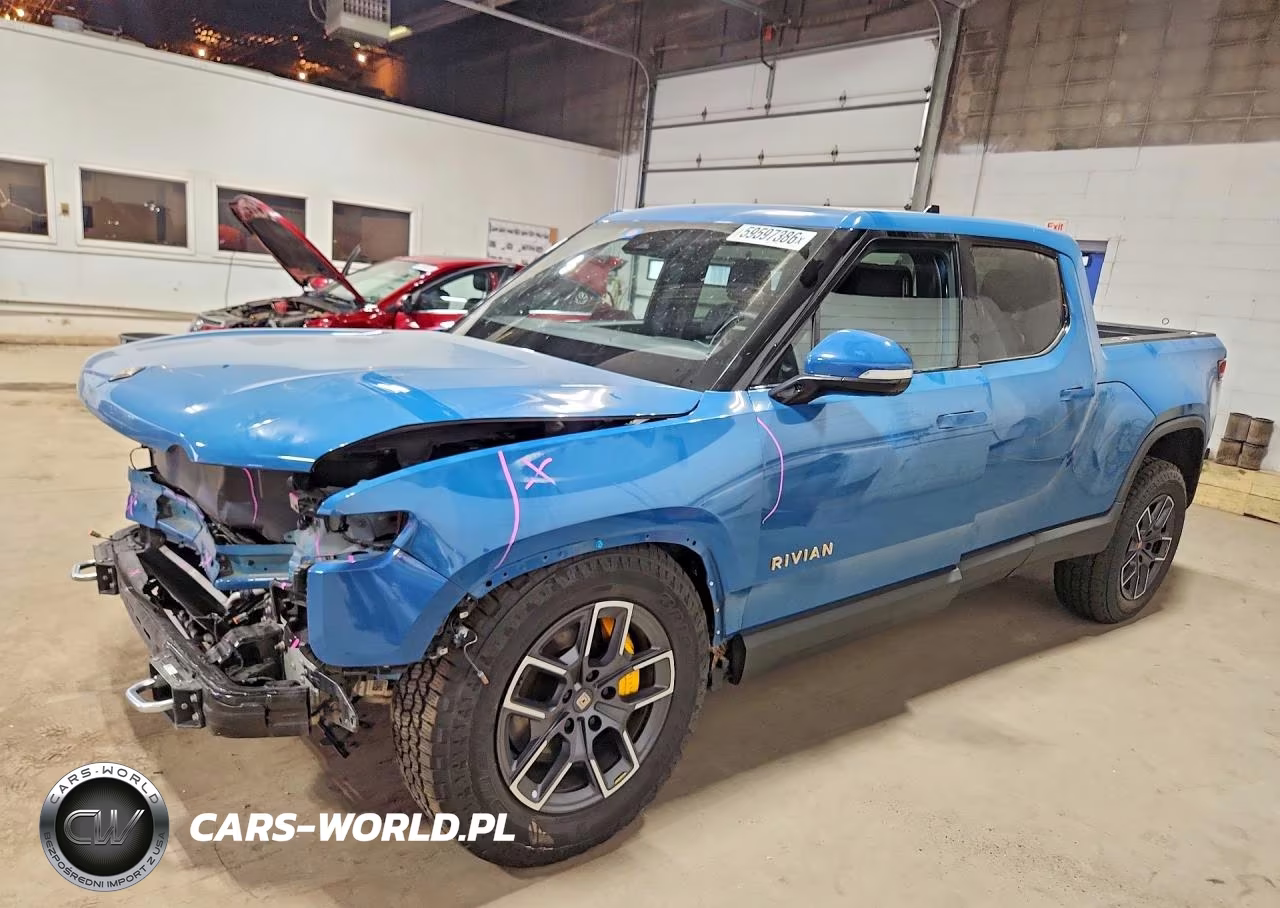 2022 Rivian R1T Launch Edition