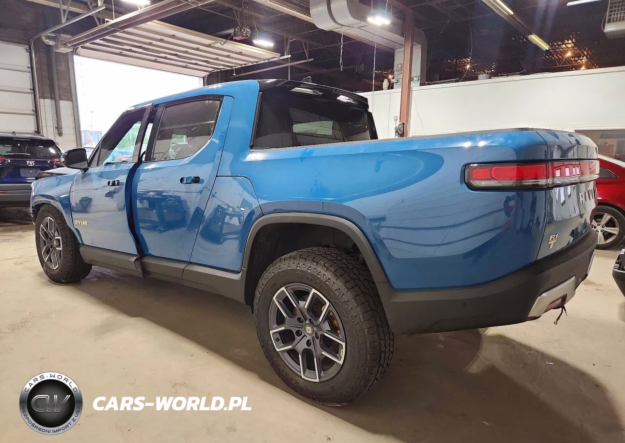 2022 Rivian R1T Launch Edition VIN:7FCTGAAL9NN003619 - 2