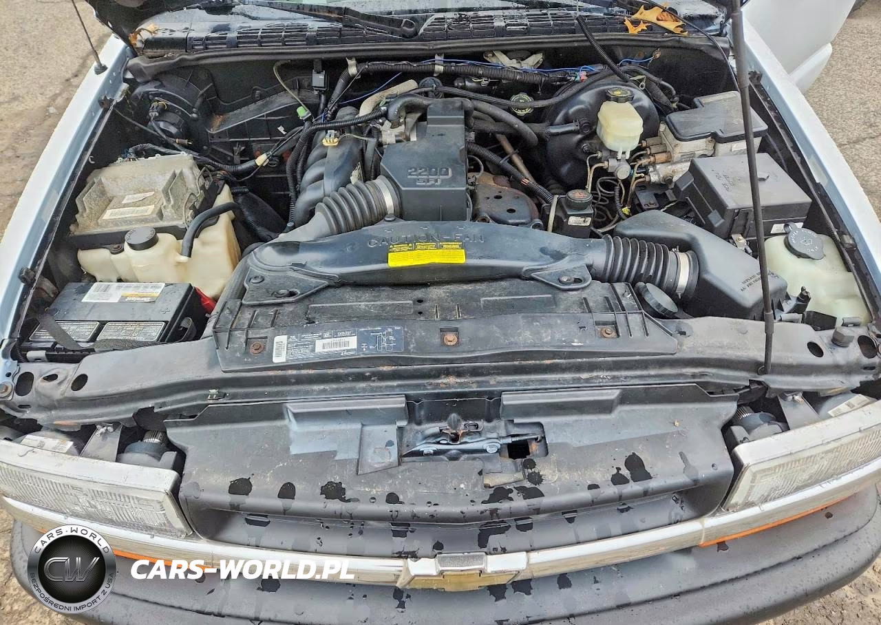 1998 Chevrolet S Truck S10 VIN:1GCCS1442WK187006 - 11
