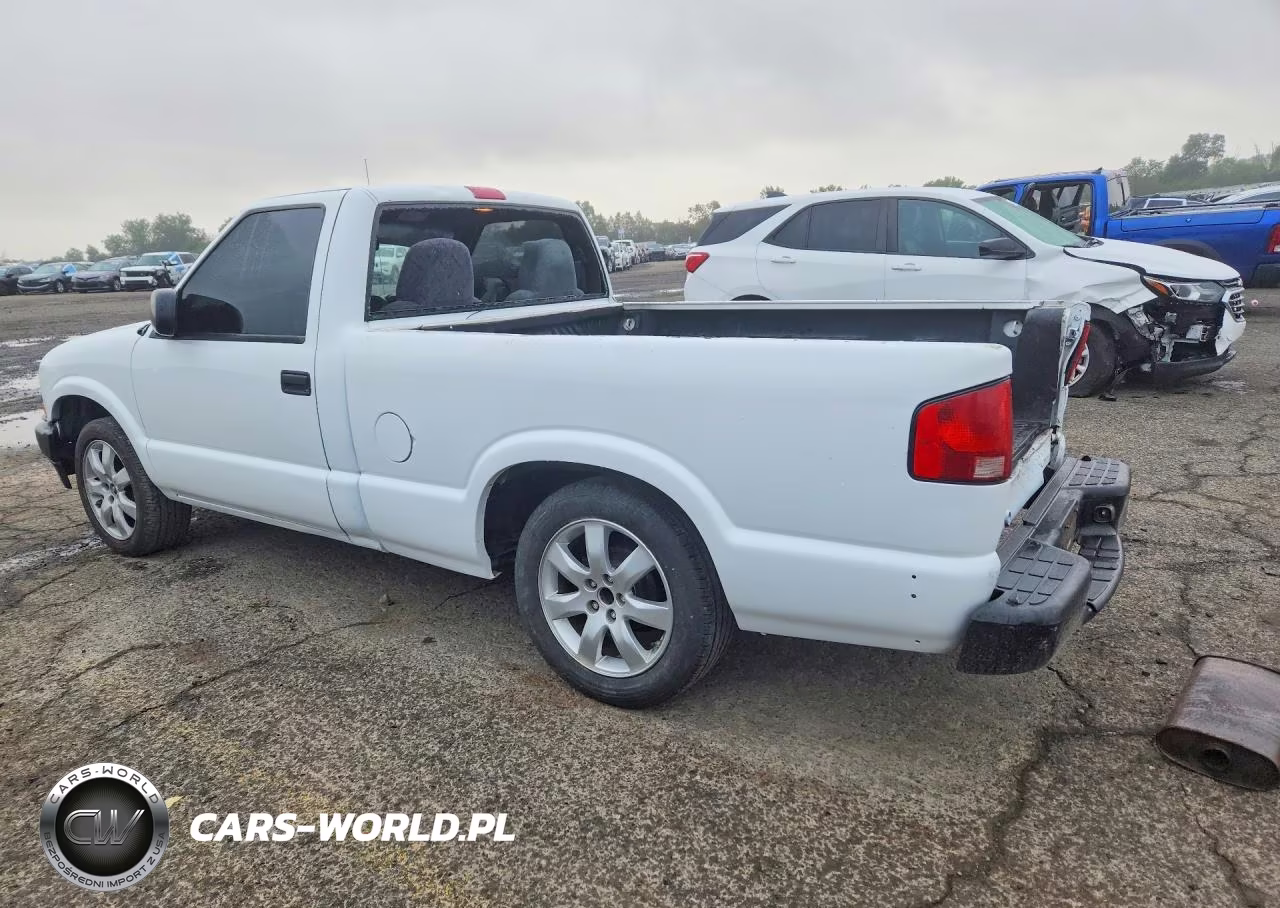 1998 Chevrolet S Truck S10 VIN:1GCCS1442WK187006 - 2
