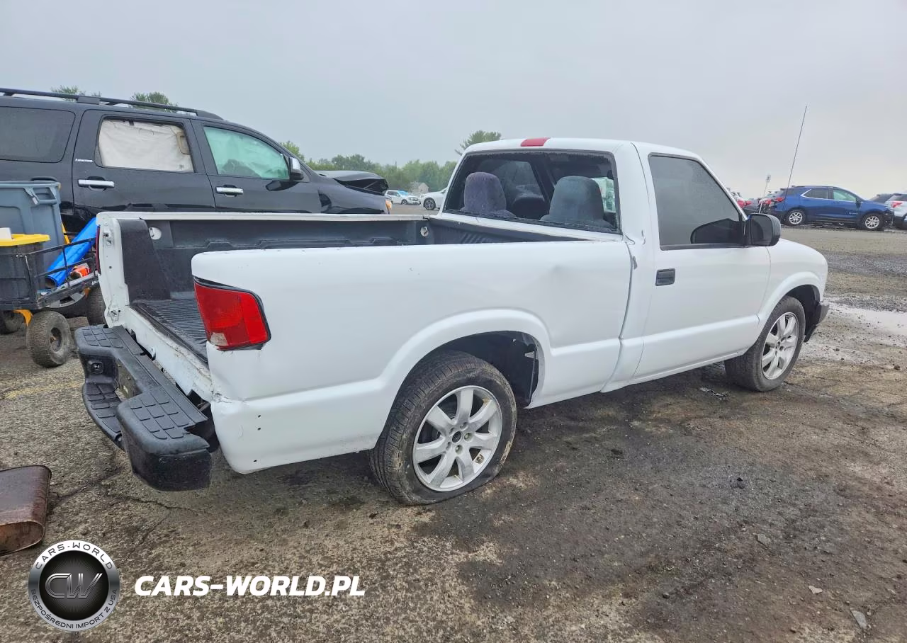 1998 Chevrolet S Truck S10 VIN:1GCCS1442WK187006 - 3