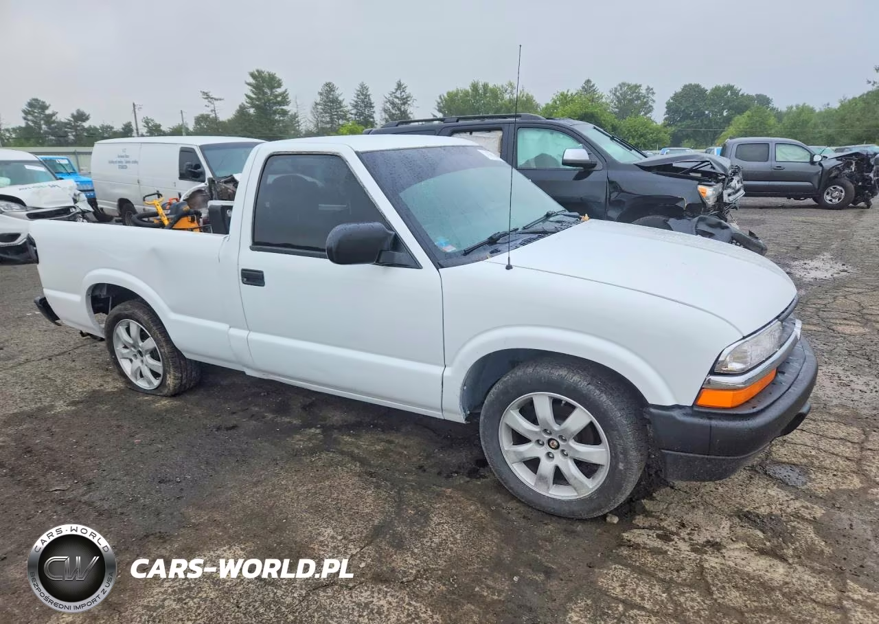 1998 Chevrolet S Truck S10 VIN:1GCCS1442WK187006 - 4