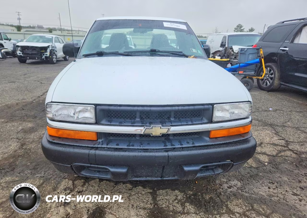 1998 Chevrolet S Truck S10 VIN:1GCCS1442WK187006 - 5