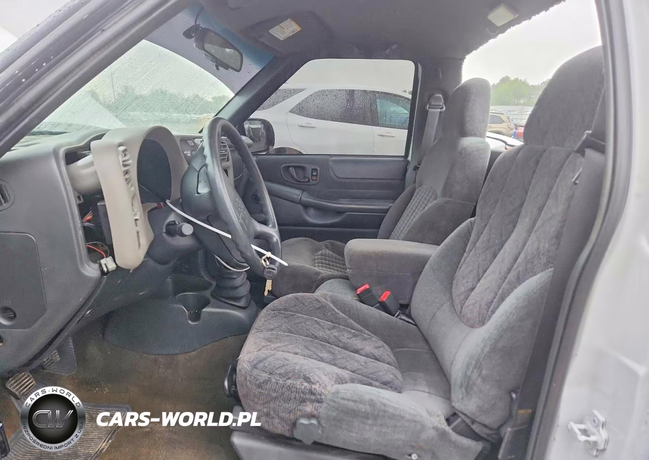 1998 Chevrolet S Truck S10 VIN:1GCCS1442WK187006 - 7