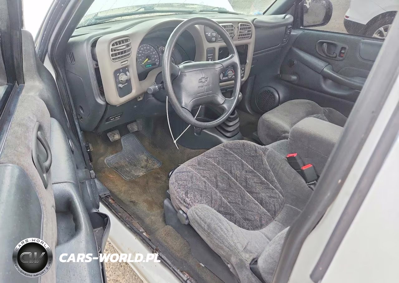 1998 Chevrolet S Truck S10 VIN:1GCCS1442WK187006 - 8