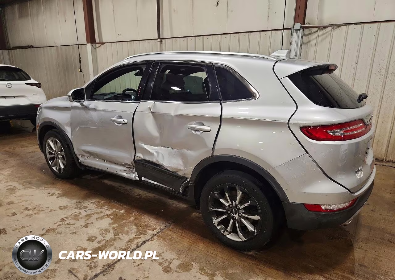 2018 Lincoln Mkc Select VIN:5LMCJ2D9XJUL23523 - 2