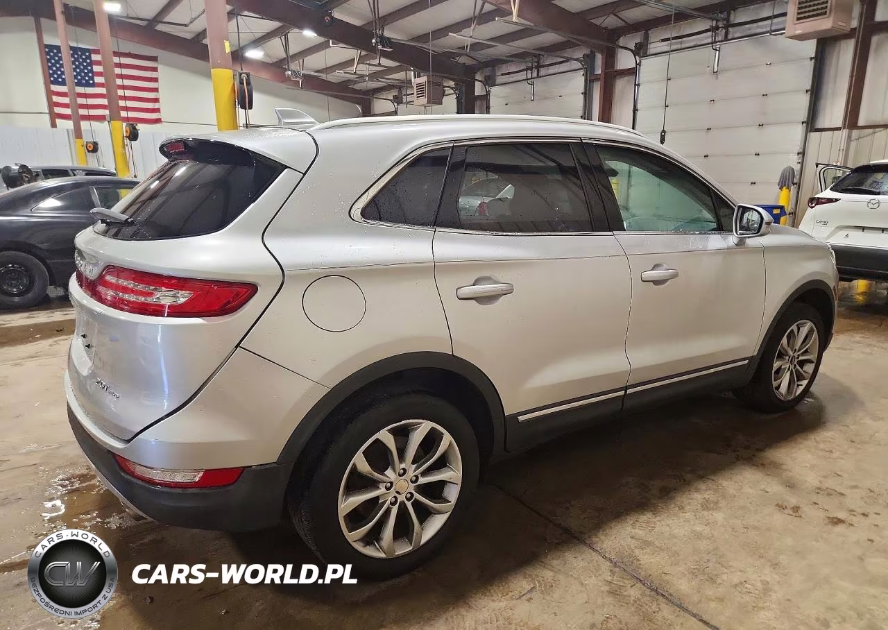 2018 Lincoln Mkc Select VIN:5LMCJ2D9XJUL23523 - 3