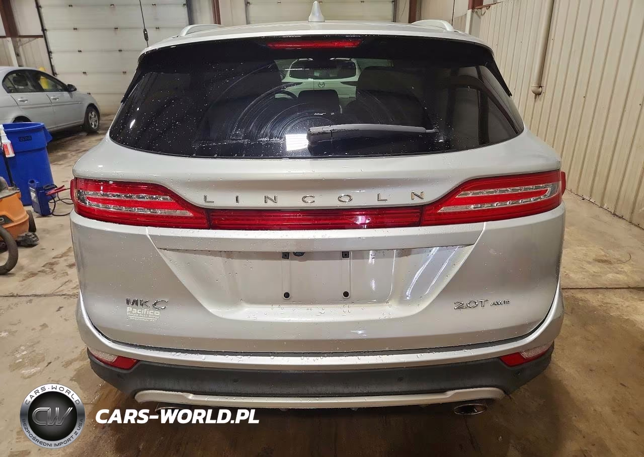2018 Lincoln Mkc Select VIN:5LMCJ2D9XJUL23523 - 6