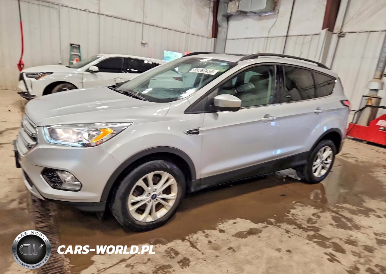 2017 Ford Escape Se