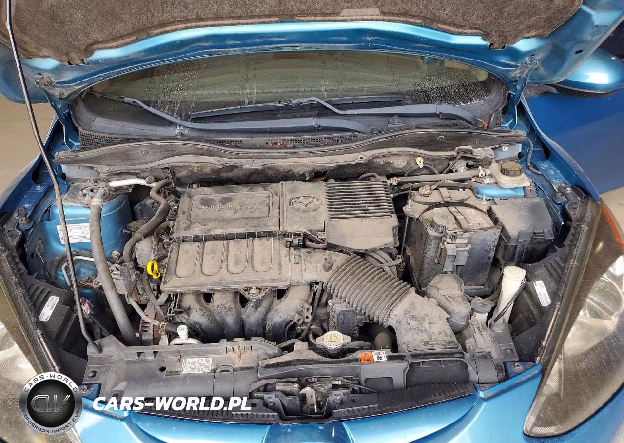 2011 Mazda Mazda2 VIN:JM1DE1HY4B0127890 - 11
