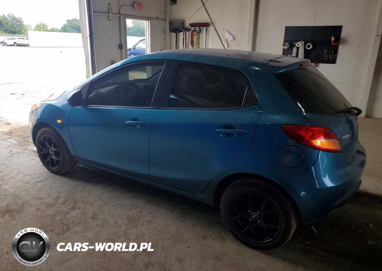 2011 Mazda Mazda2 VIN:JM1DE1HY4B0127890 - 2