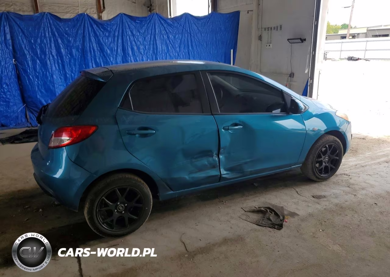 2011 Mazda Mazda2 VIN:JM1DE1HY4B0127890 - 3