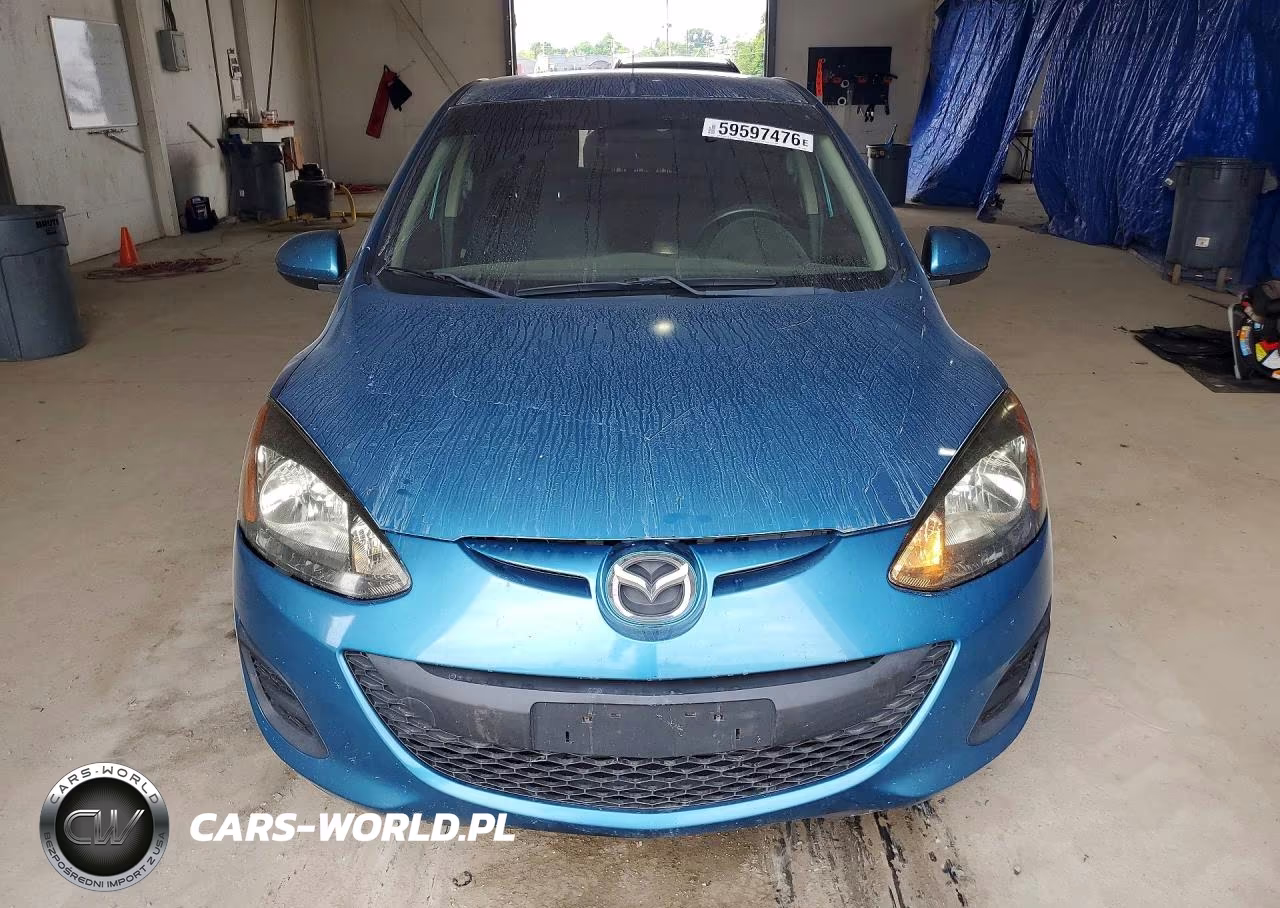 2011 Mazda Mazda2 VIN:JM1DE1HY4B0127890 - 5