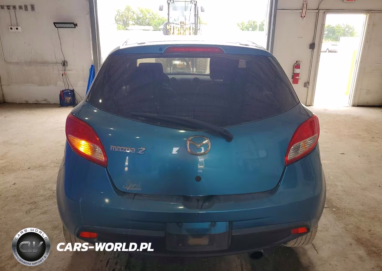 2011 Mazda Mazda2 VIN:JM1DE1HY4B0127890 - 6
