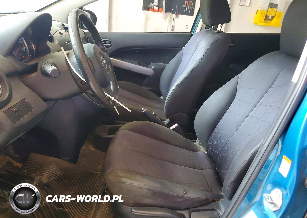 2011 Mazda Mazda2 VIN:JM1DE1HY4B0127890 - 7