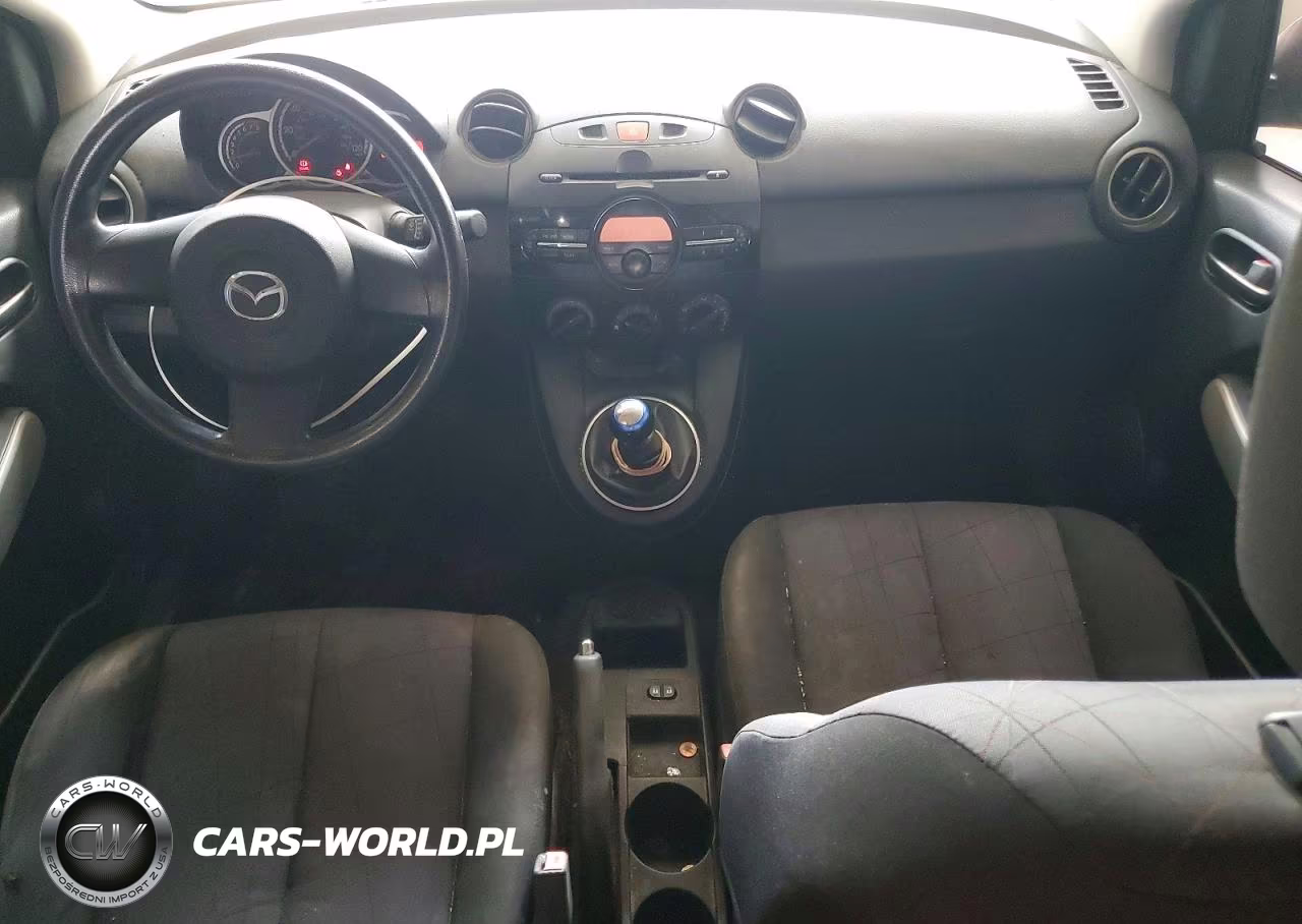 2011 Mazda Mazda2 VIN:JM1DE1HY4B0127890 - 8