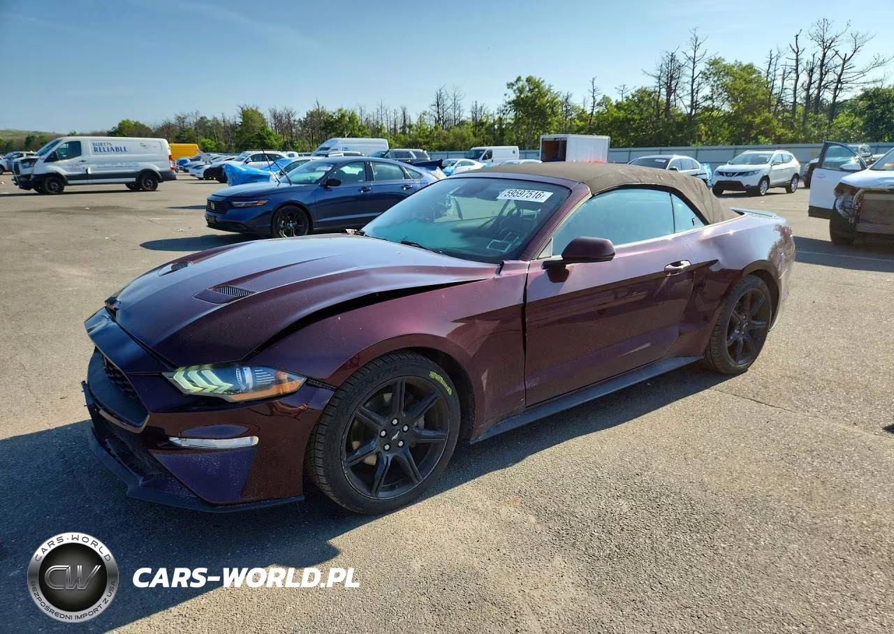2018 Ford Mustang