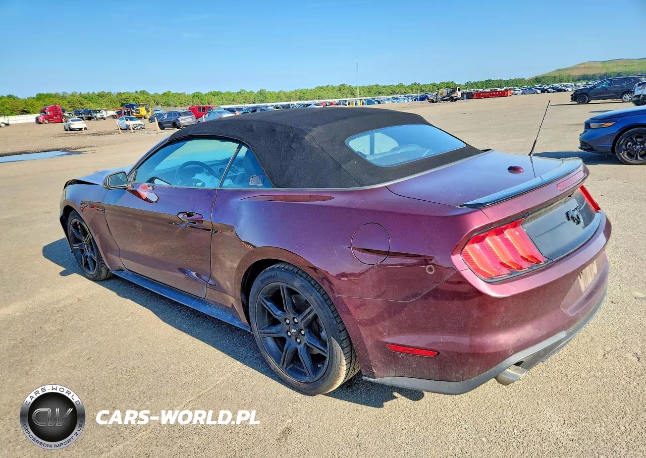 2018 Ford Mustang VIN:1FATP8UH6J5174642 - 2