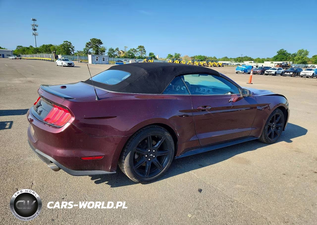2018 Ford Mustang VIN:1FATP8UH6J5174642 - 3