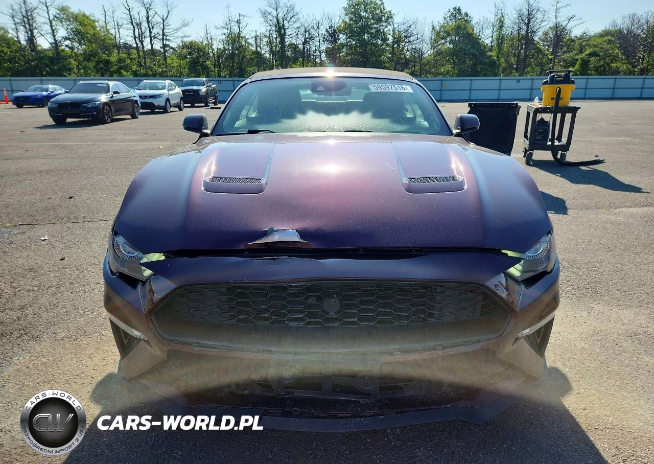 2018 Ford Mustang VIN:1FATP8UH6J5174642 - 5