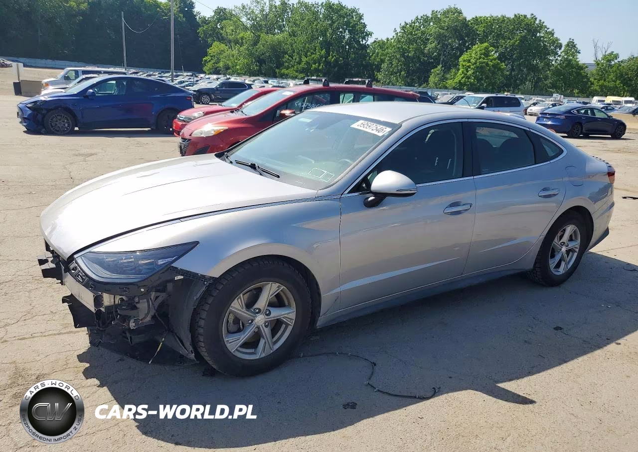 2023 Hyundai Sonata Se VIN:KMHL24JA7PA342941 - 1