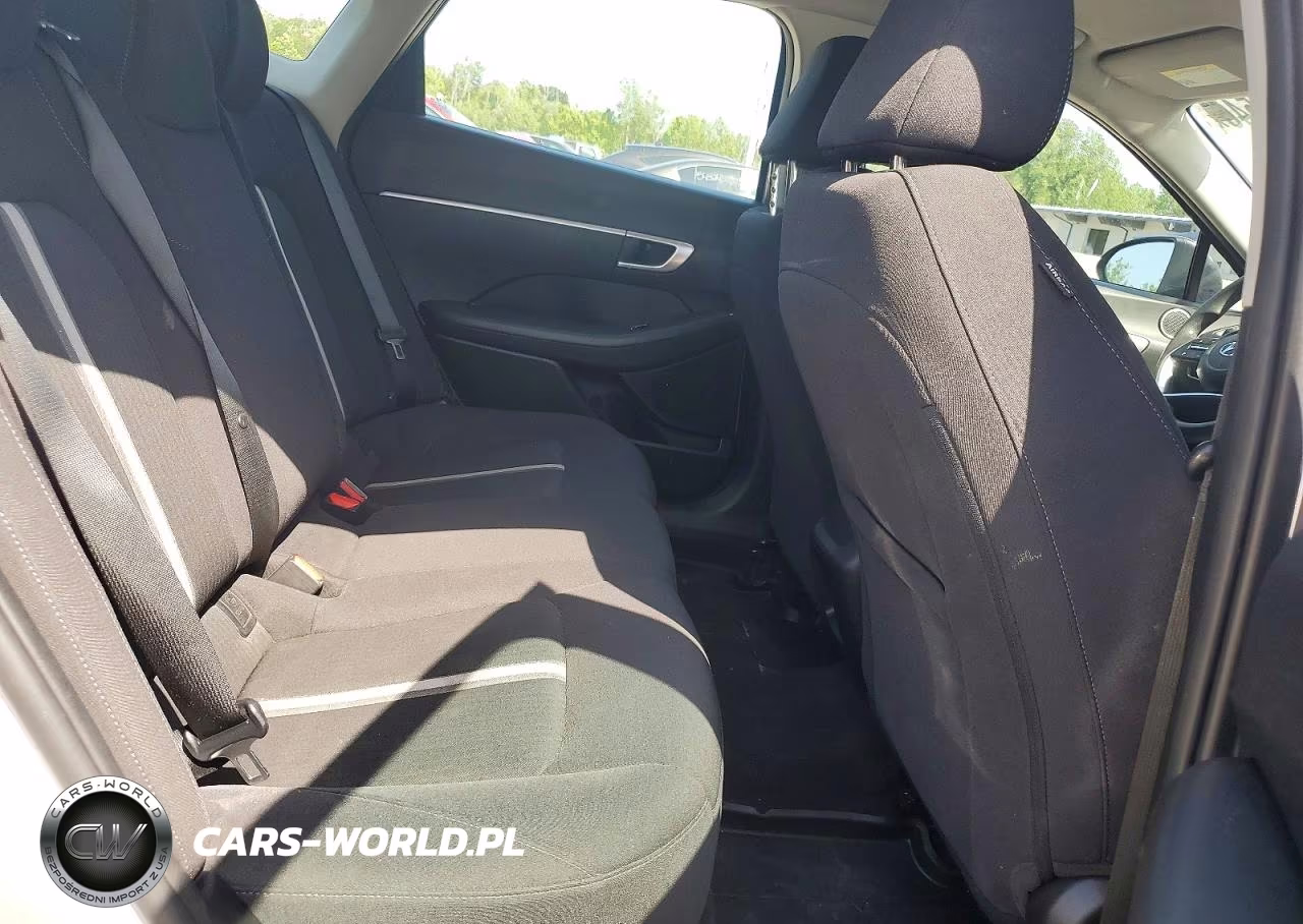 2023 Hyundai Sonata Se VIN:KMHL24JA7PA342941 - 10