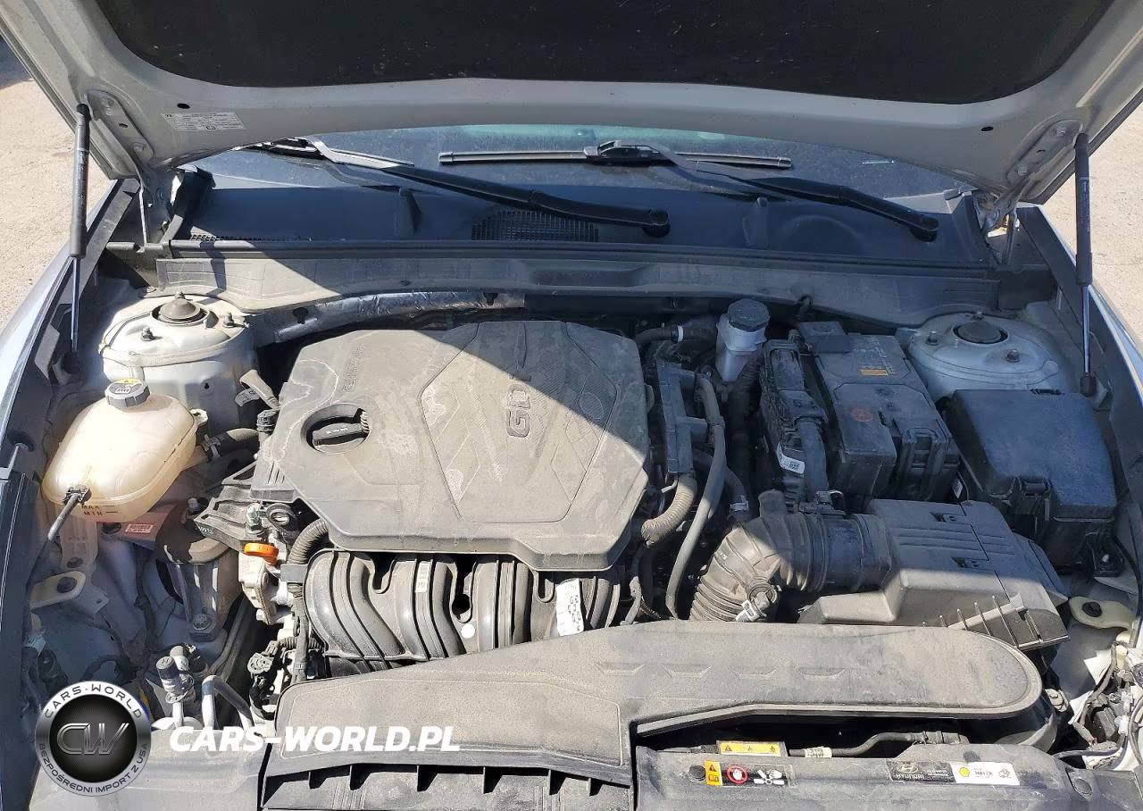 2023 Hyundai Sonata Se VIN:KMHL24JA7PA342941 - 11