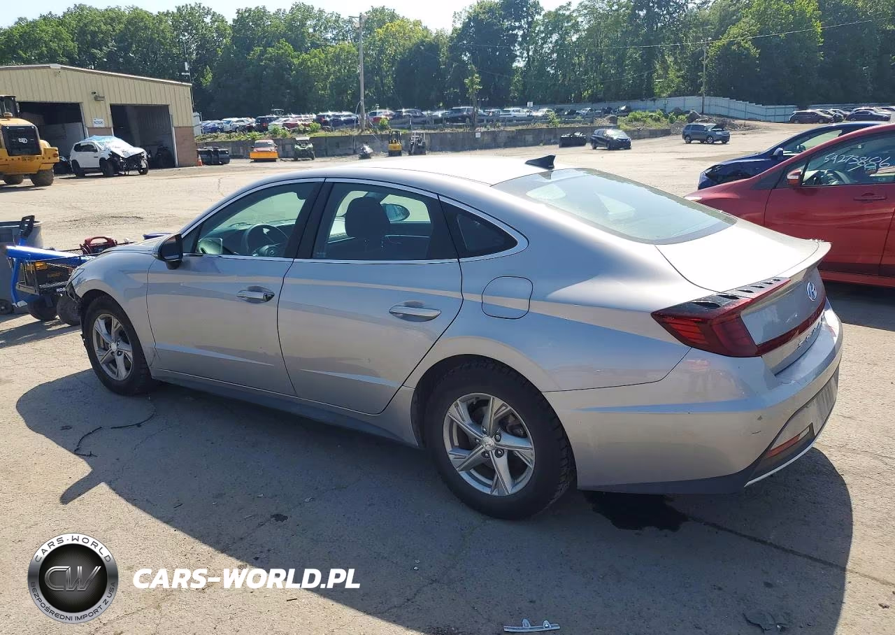 2023 Hyundai Sonata Se VIN:KMHL24JA7PA342941 - 2