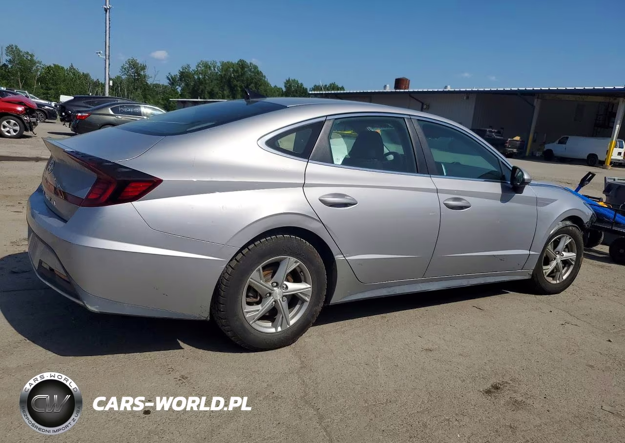 2023 Hyundai Sonata Se VIN:KMHL24JA7PA342941 - 3