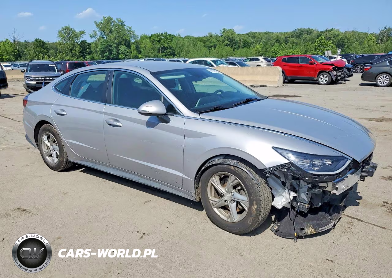 2023 Hyundai Sonata Se VIN:KMHL24JA7PA342941 - 4