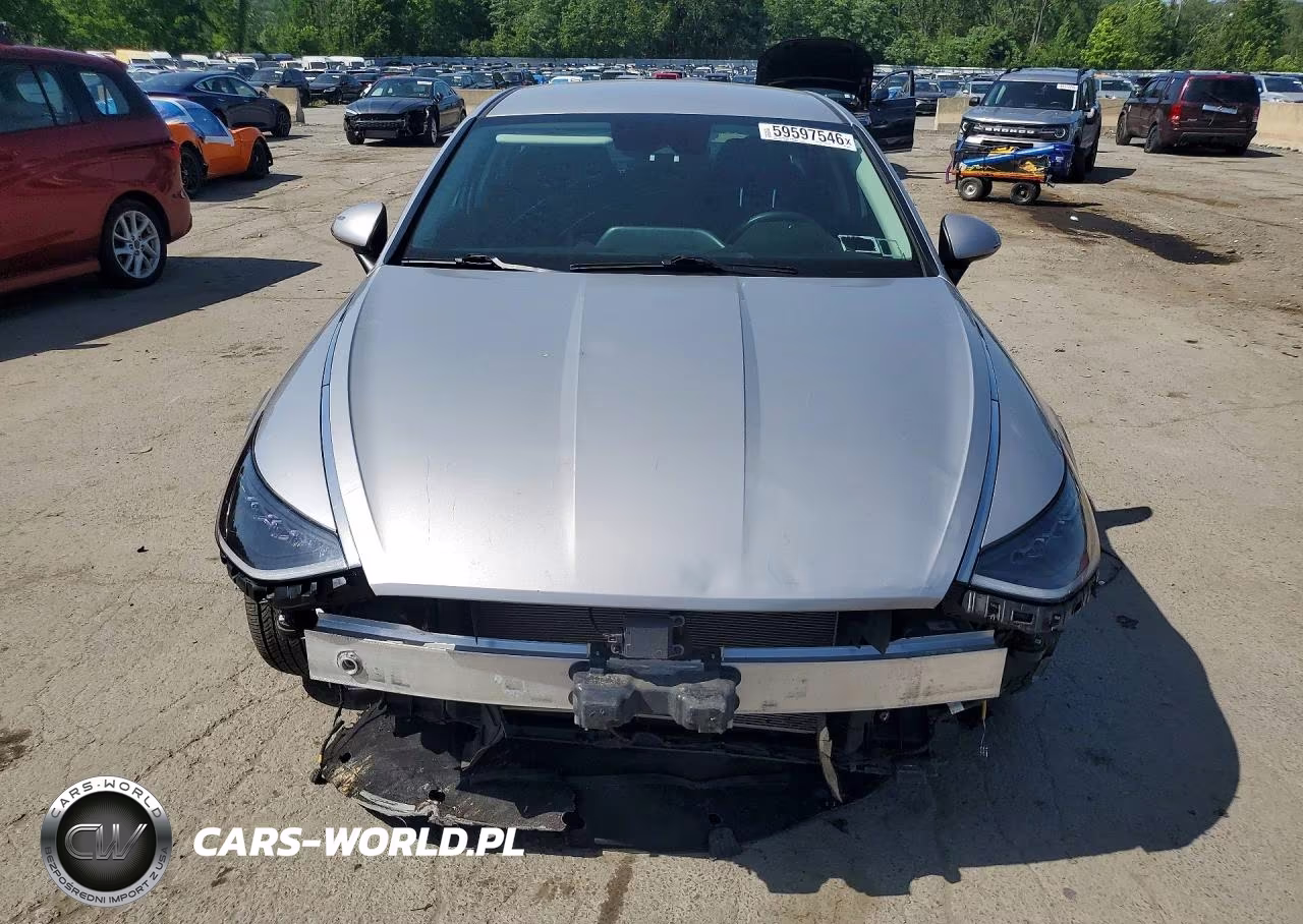 2023 Hyundai Sonata Se VIN:KMHL24JA7PA342941 - 5