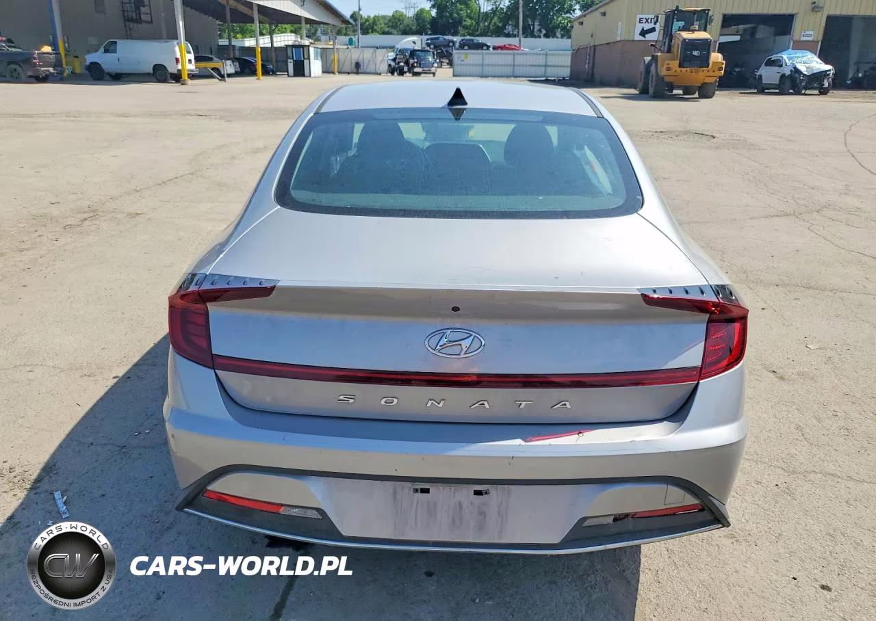 2023 Hyundai Sonata Se VIN:KMHL24JA7PA342941 - 6