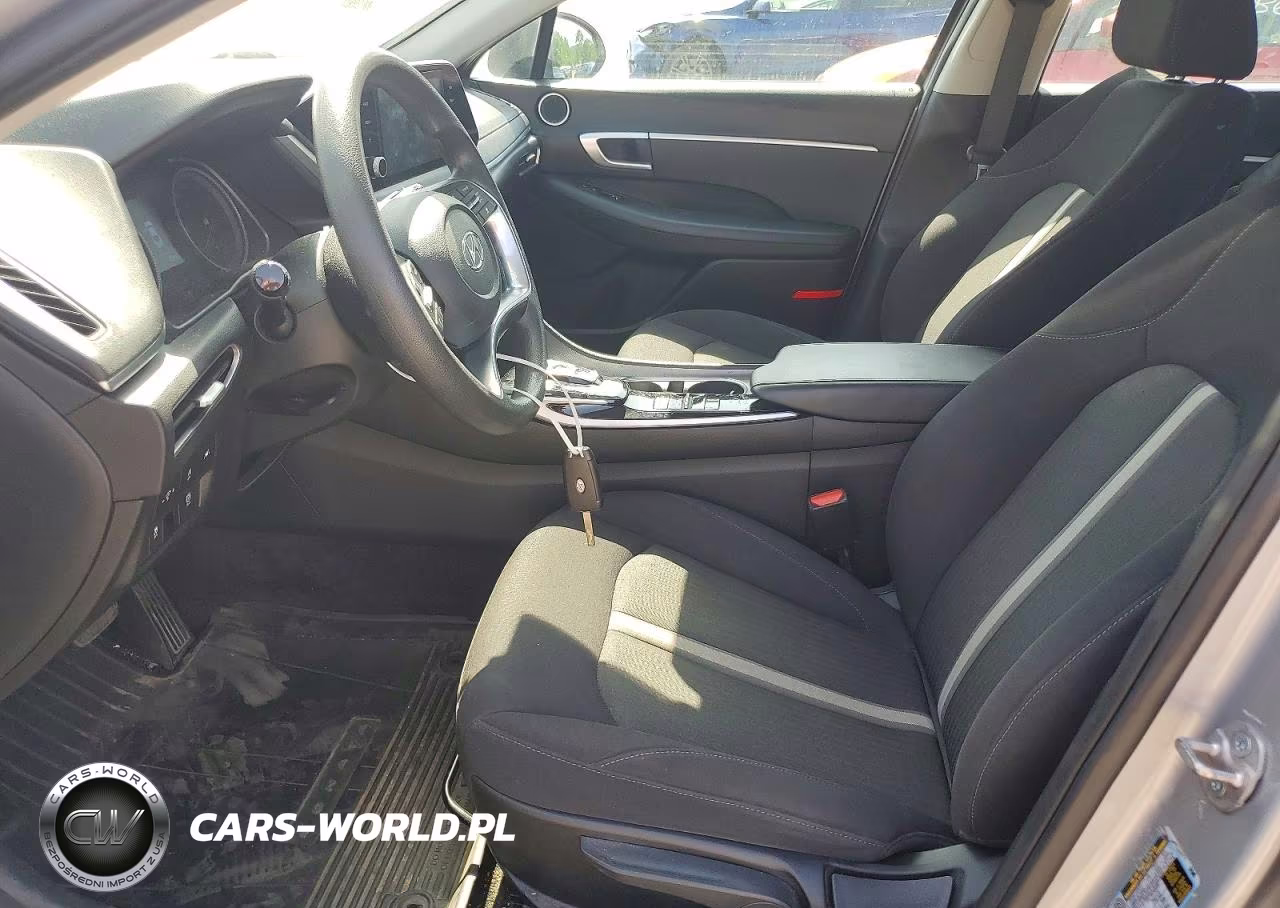 2023 Hyundai Sonata Se VIN:KMHL24JA7PA342941 - 7