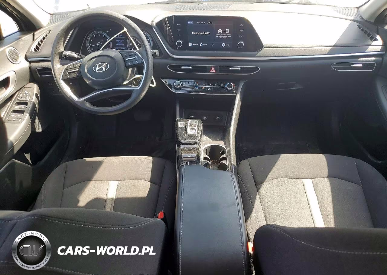2023 Hyundai Sonata Se VIN:KMHL24JA7PA342941 - 8