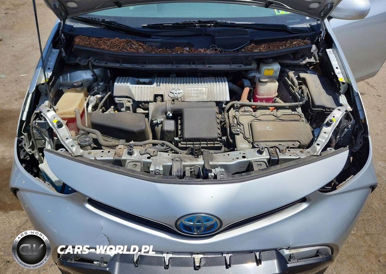 2017 Toyota Prius V Five VIN:JTDZN3EU6HJ073689 - 11