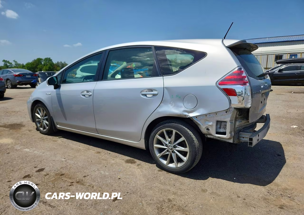 2017 Toyota Prius V Five VIN:JTDZN3EU6HJ073689 - 2