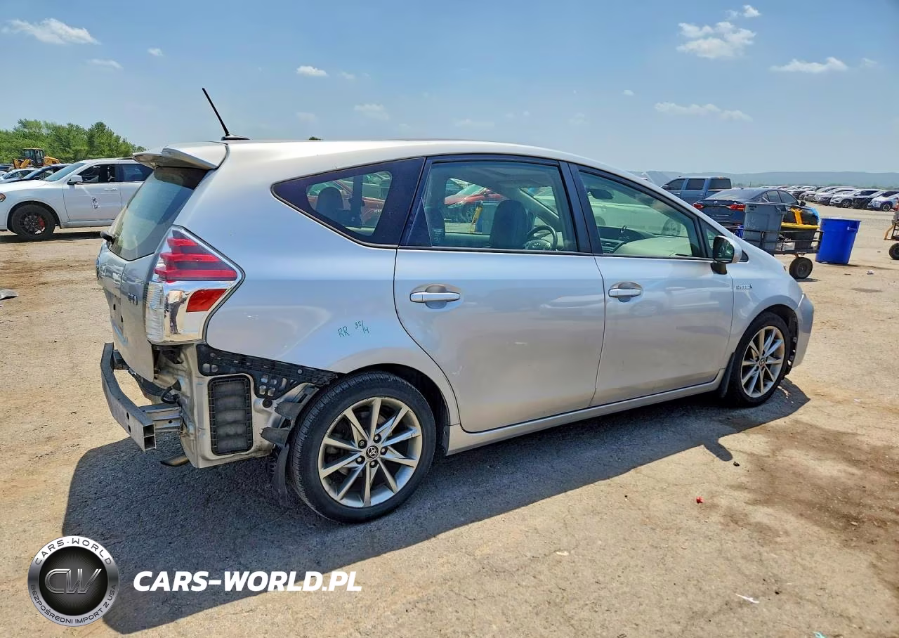 2017 Toyota Prius V Five VIN:JTDZN3EU6HJ073689 - 3