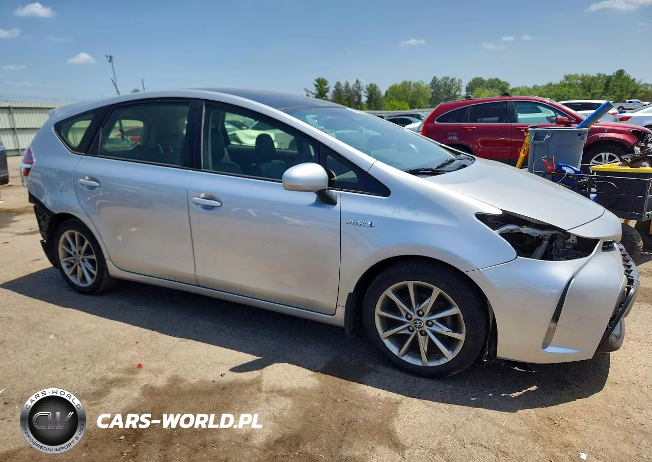 2017 Toyota Prius V Five VIN:JTDZN3EU6HJ073689 - 4
