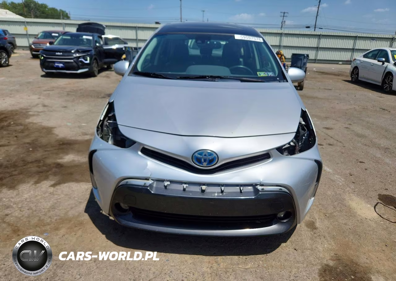 2017 Toyota Prius V Five VIN:JTDZN3EU6HJ073689 - 5