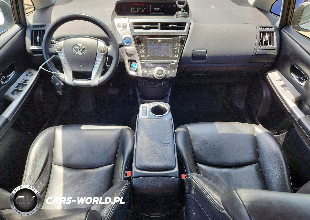 2017 Toyota Prius V Five VIN:JTDZN3EU6HJ073689 - 8